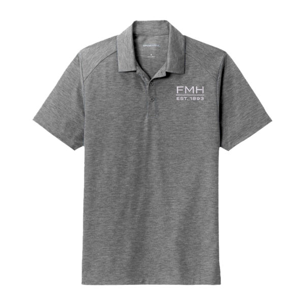 FMH - PosiCharge ® Tri Blend Wicking Polo Thumbnail