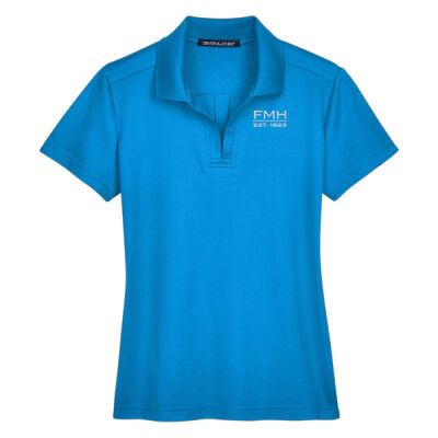 FMH - Women's CrownLux Performance® Plaited Polo Thumbnail