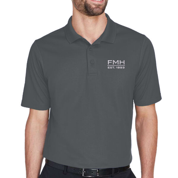FMH - CrownLux Performance® Plaited Polo Thumbnail