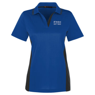 FMH - Women's Flash Snag Protection Plus IL Colorblock Polo Thumbnail
