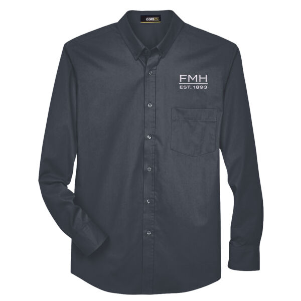 FMH - Men's Operate Twill Dress Shirt Thumbnail