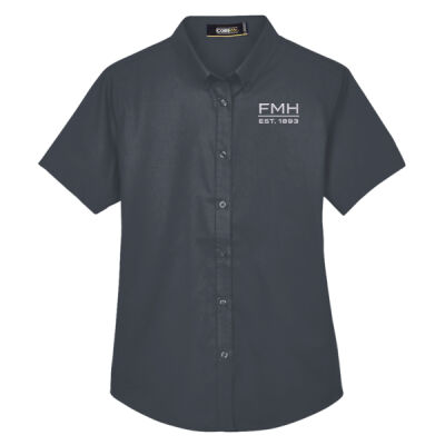 FMH - Women's Optimum Short Sleeve Twill Shirt Thumbnail