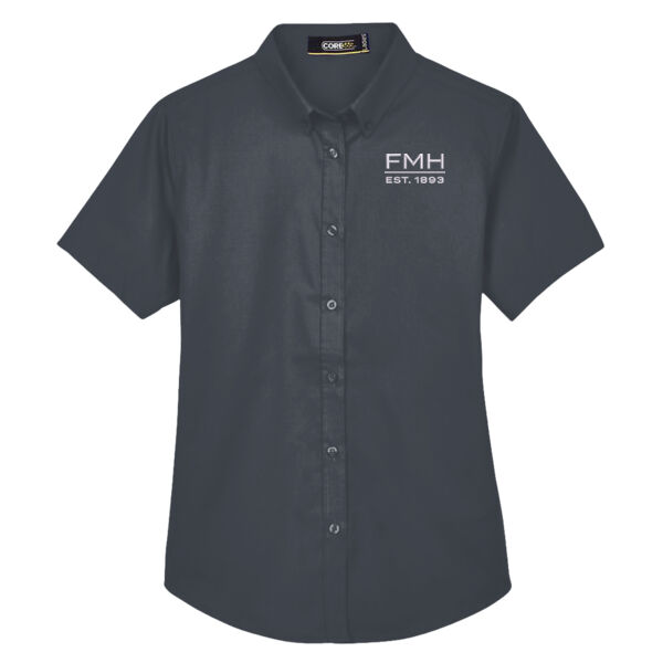 FMH - Women's Optimum Short Sleeve Twill Shirt Thumbnail
