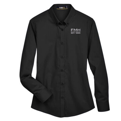 FMH - Women's Operate Twill Shirt Thumbnail