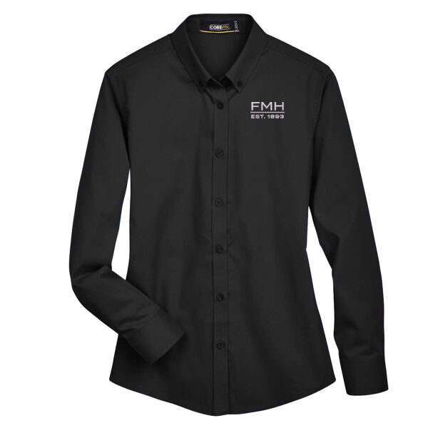 FMH - Women's Operate Twill Shirt Thumbnail