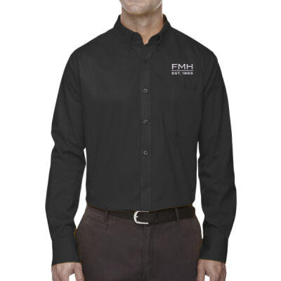 FMH - Tall Operate Long Sleeve Twill Dress Shirt Thumbnail