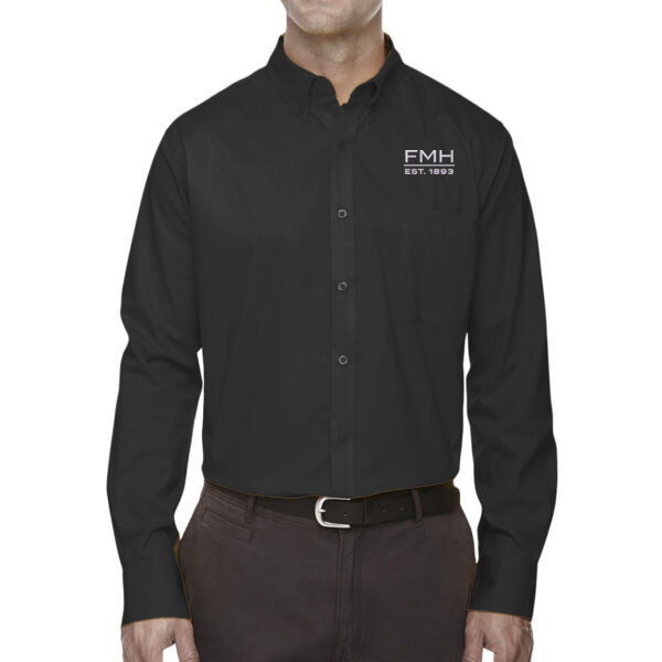FMH - Tall Operate Long Sleeve Twill Dress Shirt Thumbnail