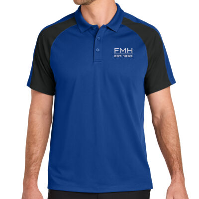 FMH - Wearever Performance Pique Colorblock Polo Thumbnail