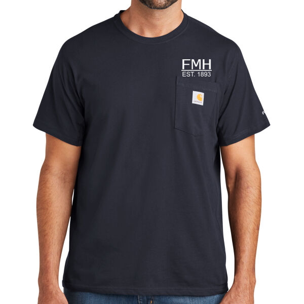 FMH - Force ® Short Sleeve Pocket T Shirt Thumbnail